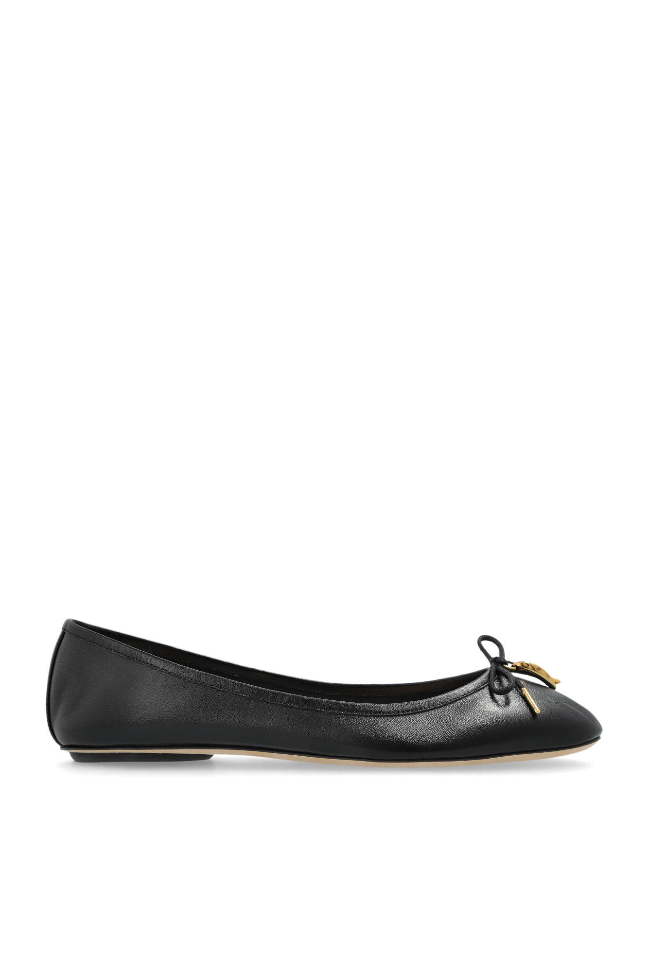 スタイリッシュ ★ CHLOE Iris black leather ballerinas Chloé | Iris black leather ballerinas | Savannahs